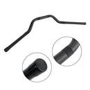 Honda CM300 2020-2022 Universal 7/8" Guidão com elevação de 22 mm para motor, preto.