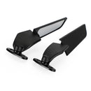 2001-2016 Suzuki GSX-R1000 Verstellbar Wing Fin Rückspiegel Universal