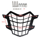 Kit de proteção de farol, preto, adequado para Yamaha Tenere 700 Xtz700 19-21 Generic