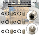8N8796 6PCS Grupo de Serviço de Bico Injetores Fit Caterpillar 3304 3306 D330C D333C 7S-9891 7S-8722 8N-4694