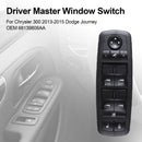 Fører hovedvinduekontakt til Chrysler 300 2013-2015 Dodge Journey 68139806AA Generisk