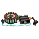 Daytona 675 2006-2012 Statorregulatorlikriktare med packning T1300823