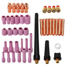 46x Tig Benzin Lens Collet Körper Assorted Size Passend Tig Welding Torch Wp9 20 25