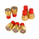 58x Tig Welding Torch Stubby Benzin Lens Consumables -up Satz für Wp-9/20/25