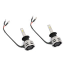 2 kusy Philips žárovky do světlometů 12V/24V 6500K 19W H1 LED auto