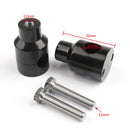 Zaciski montażowe do podwyższenia kierownicy motocykla i roweru 7/8" 22 mm Czarny Generyczny