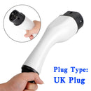 EV Portable Charger Protable 13A EV Laddningskabel Typ 2 UK-kontakt 3-polig elbilsladdare 5.5M Typ 2