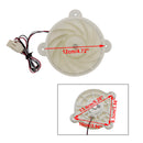 DC 12V Kühlschrank Verdampfer Lüftermotor Ersatz für Samsung ARES2120RA