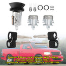 Ford F150 1997-2003 Expedição 1997-2004 Cilindro de ignição e fechadura de porta com 4 chaves 703362