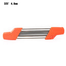 Rychloostřící pilník řetězové pily 2v1 Vhodné pro řetěz STIHL 0,325 palce 4,8 mm