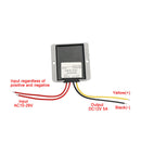 AC12V na DC12V 5A Vodotěsný napájecí konvertor Modul napájecího transformátoru