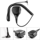 Handheld-Lautsprecher-Mikrofon für Yaesu VX2R VX3R VX5R Radio Walkie-Talkie