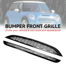 Mini Cooper R50 R52 R53 2002-2006 2kpl hunajakennoverkkoetusäleikkö