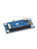 2W to CM3 expansion board, Raspberry Pi CM3 core board, alternative adapter board