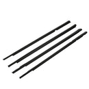Mitsubishi Lancer 2008–2017 Dichtungsstreifen-Türgurt-Set 5727A005 5727A006 Fedex Express