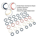 6-teiliges Dichtungs-O-Ring-Set für Einspritzdüsen, passend für Caterpillar C7, passend für CAT C7 extern