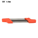 Rychloostřící pilník řetězové pily 2v1 Vhodné pro řetěz STIHL 0,325 palce 4,8 mm
