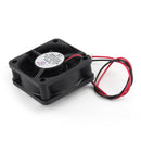 4 stk DC børsteløs køling pc computer blæser 12V 0,18A 5020s 50x50x20mm 2 pin blæser
