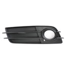 2008-2012 AUDI A4 B8 Vasen puoli Matta Musta Sumuvalon säleikkö S-Line Puskuri Universal