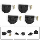 Til Harley Sportster XL883 XL1200 2004-2018 Batteri Side Cover Clip + Skrue Generisk