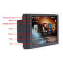 7" Android 10 2G+32G Quad Core GPS WiFi Bluetooth Autoradio MP5 Player Carplay