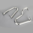 Motorschutzbügel Rahmen Sturzbügel Silber passend für Honda Cm 1100 Cmx 1100 2021+ Generic