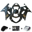 Amotopart Suzuki GSXR1000 2000-2002 K1 K2 kåpa Set Body Plast ABS