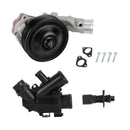 2011-2015 Jaguar XJ Water Pump with Bolts Seals Connectors + Thermostat Kit